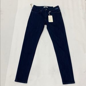 1DENIM WOMENS CURVY SKINNY FIT JEANS GEORGIA W28